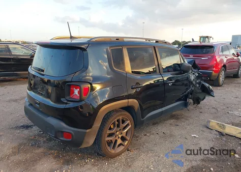 2021 Jeep Renegade Latitude Fwd z USA, uszkodzony, nr VIN ZACNJCBB9MPM49399